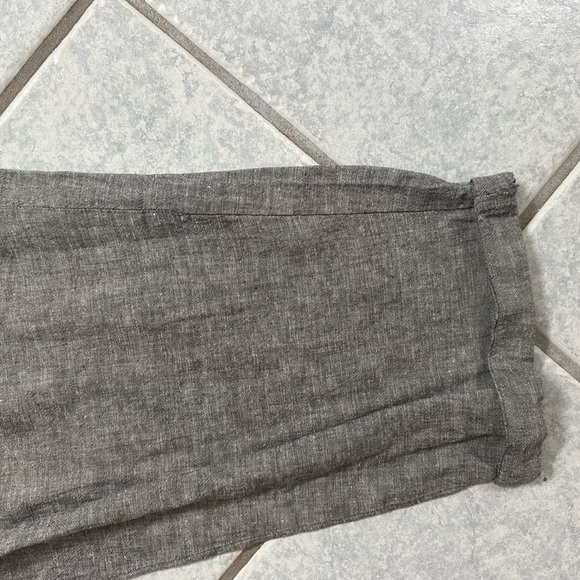 A New Day linen blend pants! Super cute! - Picture 2 of 4